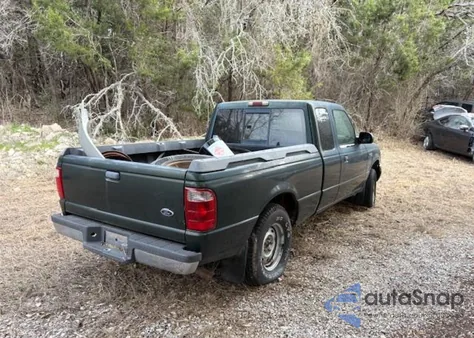 2001 Ford Ranger Edge/Xlt from USA, damaged, VIN 1FTYR14E91PA64146